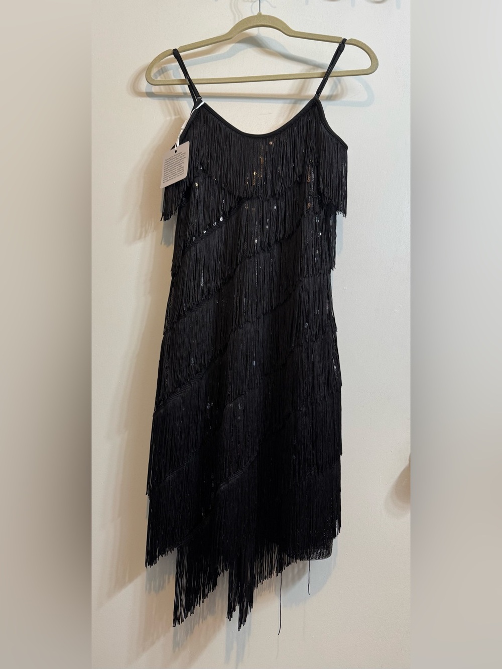 Fringe Flapper Dress M - Picture 8 of 16